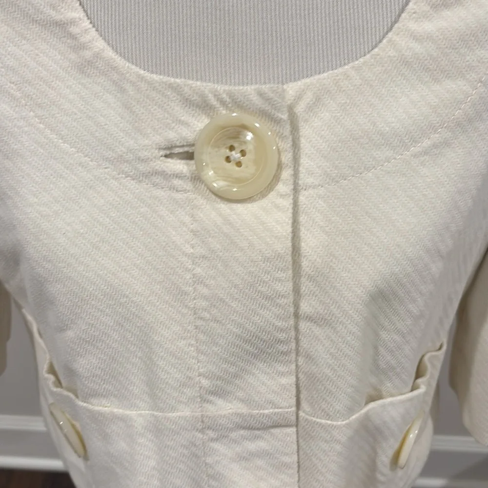 Anthropologie Elevenses Swing Jacket 8 - Picture 2 of 7